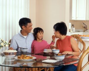 happy family